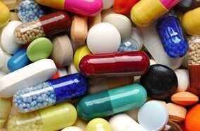 Trattamento farmacologico