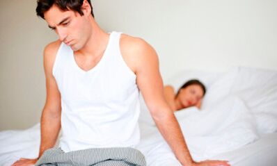 Mancanza di potenza con prostatite